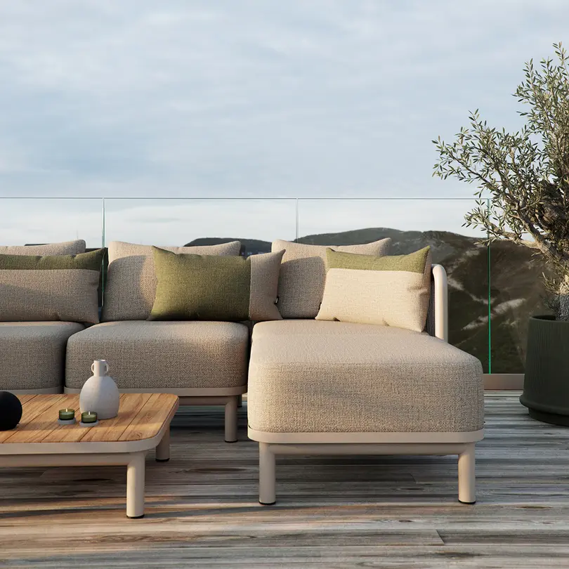 Kissen Outdoor Cushion Sackit
