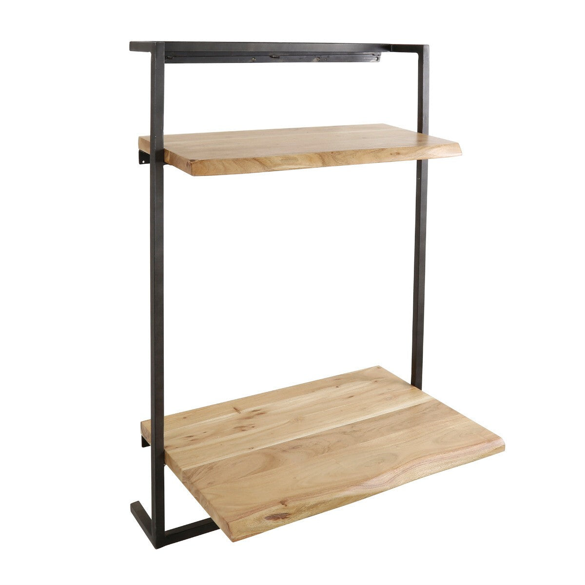 Fraaai - Alex bureau hangend hout metaal 65x100 cm