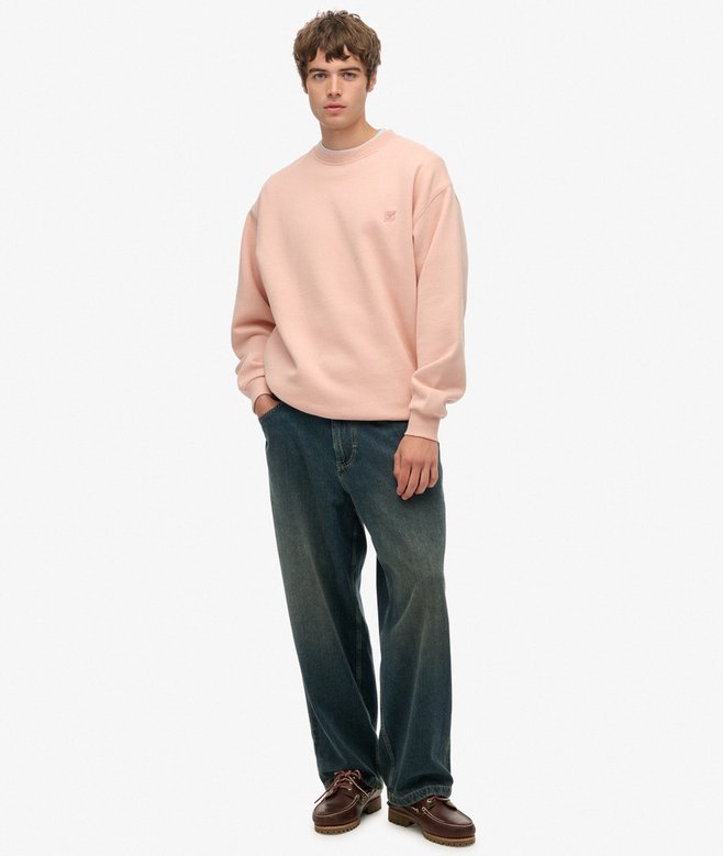 Oversized Crew Sweatshirt