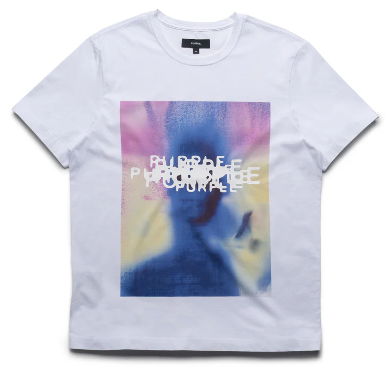 Purple Brand Euphoric Tee - White