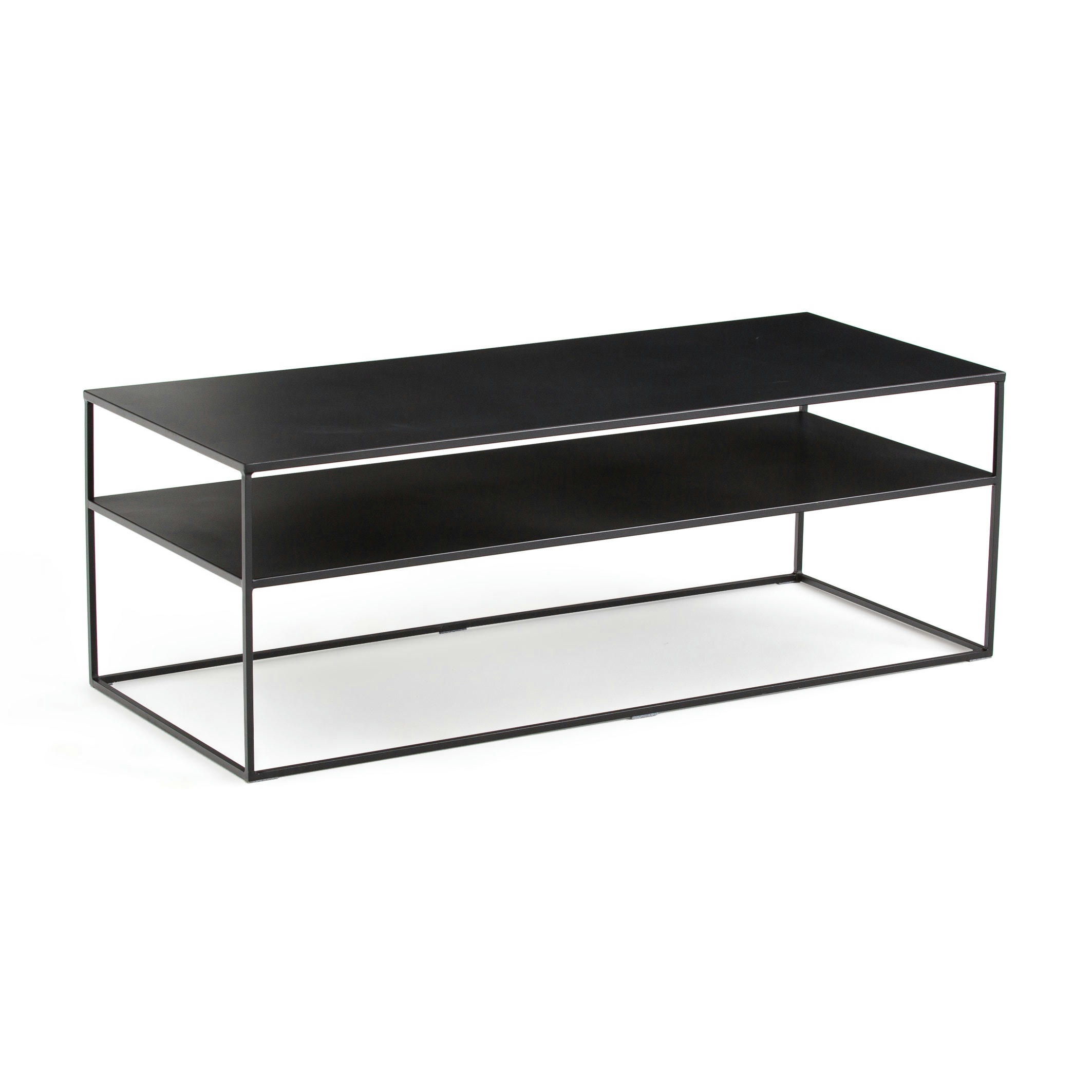 Table basse métal a acier, Hiba