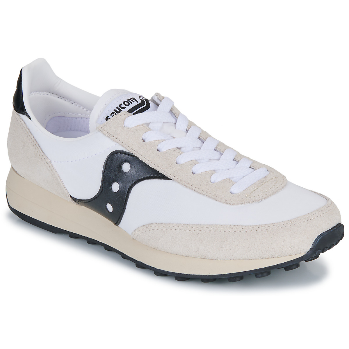 Saucony - TRAINER 80 - White / Black