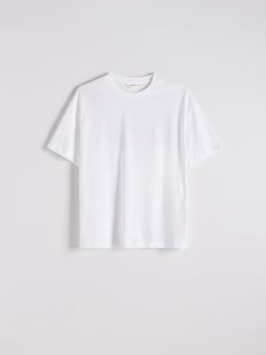 Plain Boxy T-Shirt