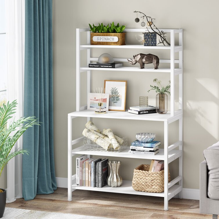 31.5'' Steel Standard Baker's Rack with Microwave Compatibility