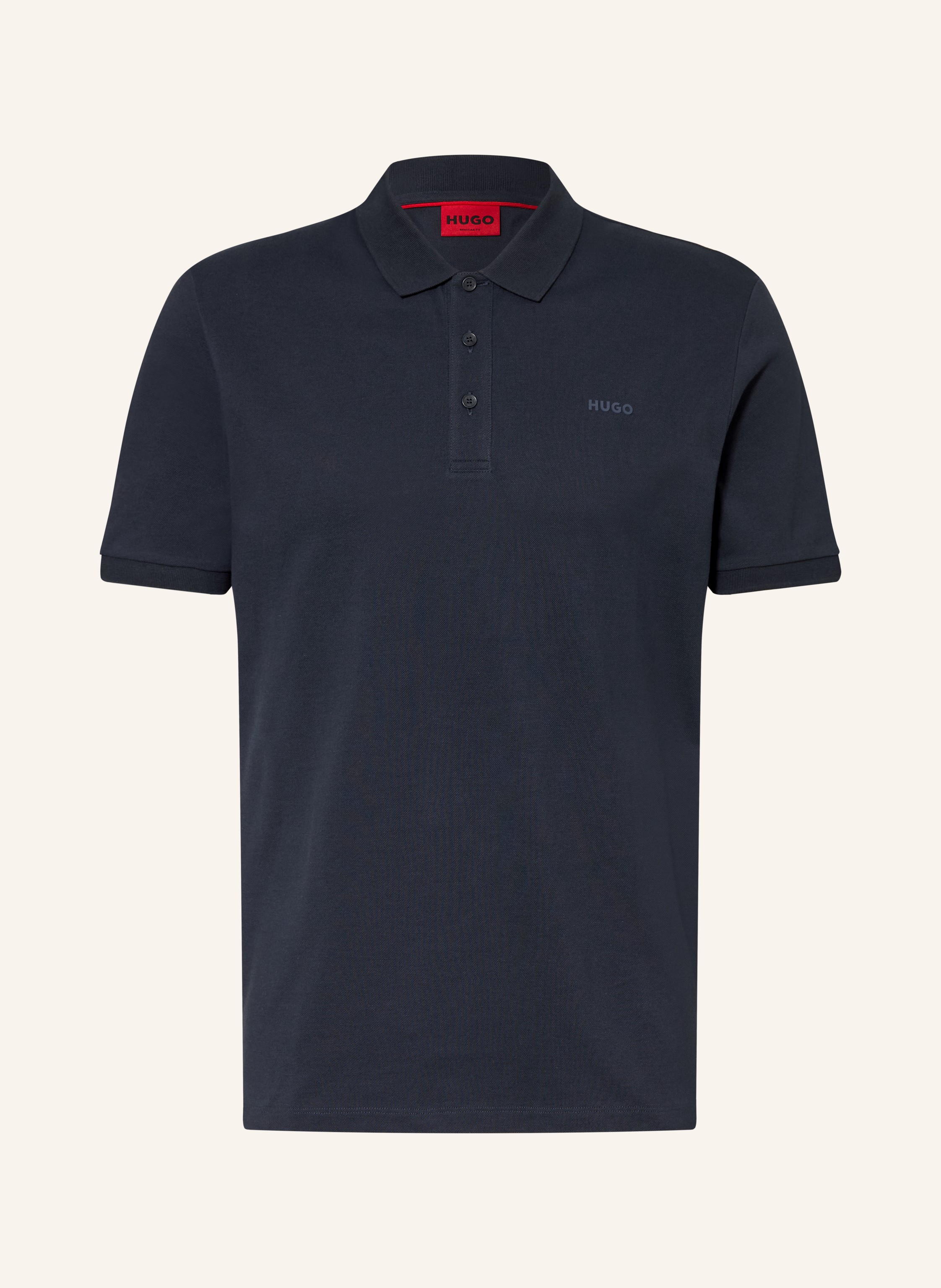 HUGO Piqué-Poloshirt DONOS Regular Fit