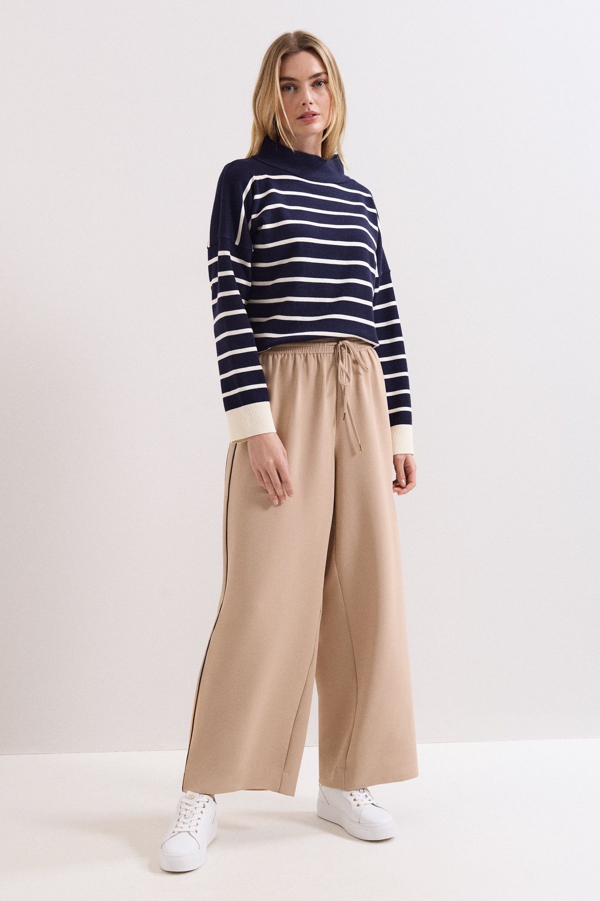 Phase Eight Salima Roll-Neck Jumper