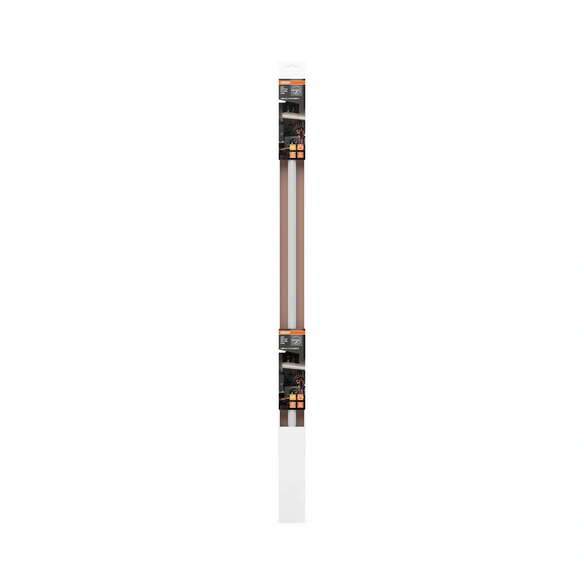 LED-Lichtleiste, LxBxH: 87,3x2,2x3 cm, warmweiß, weiß