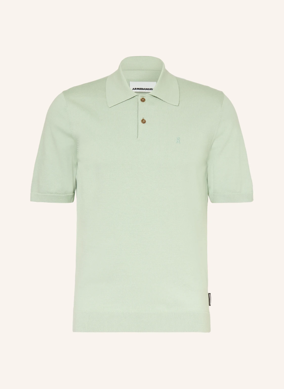 ARMEDANGELS Strick-Poloshirt