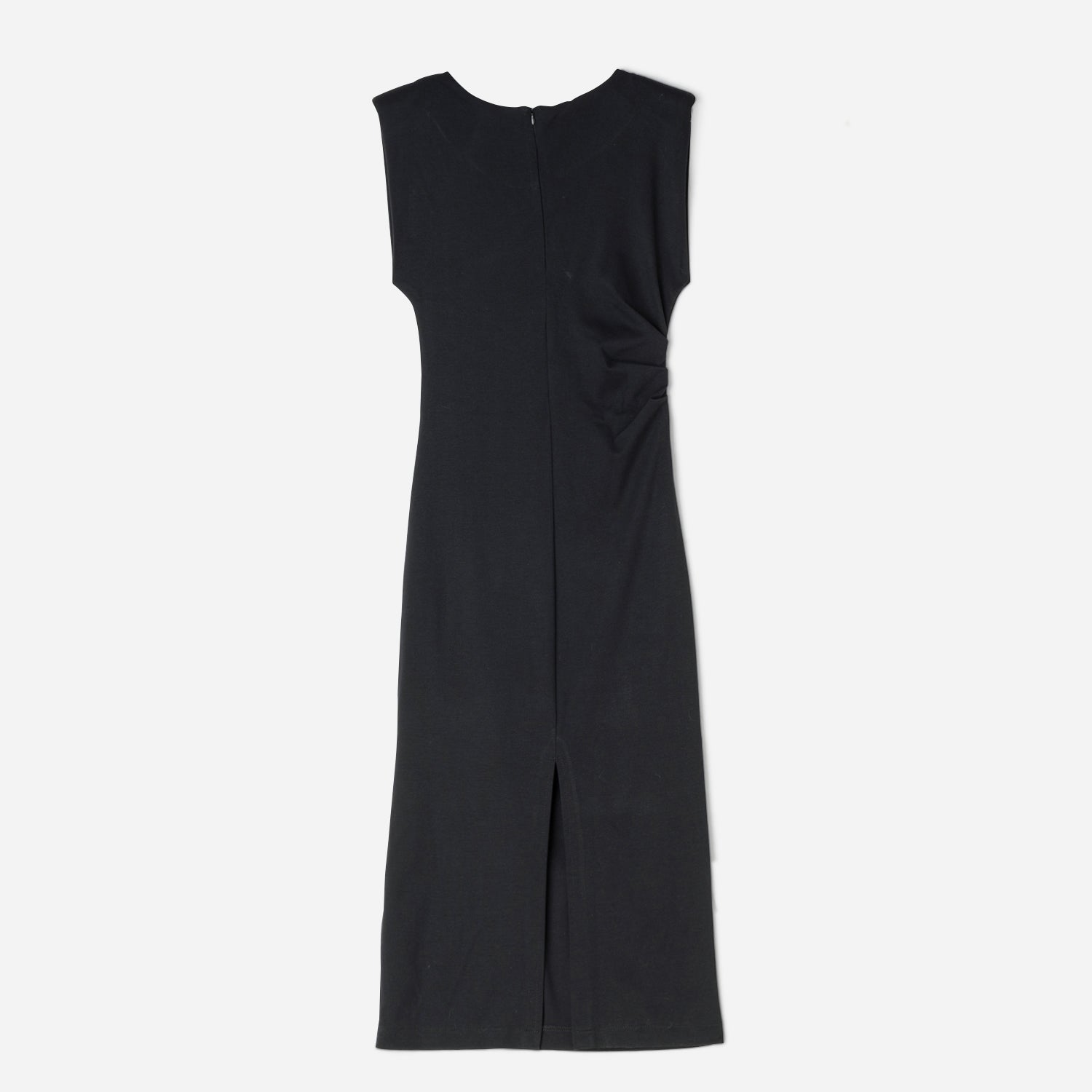 Robe-tube longue TEXTO noire
