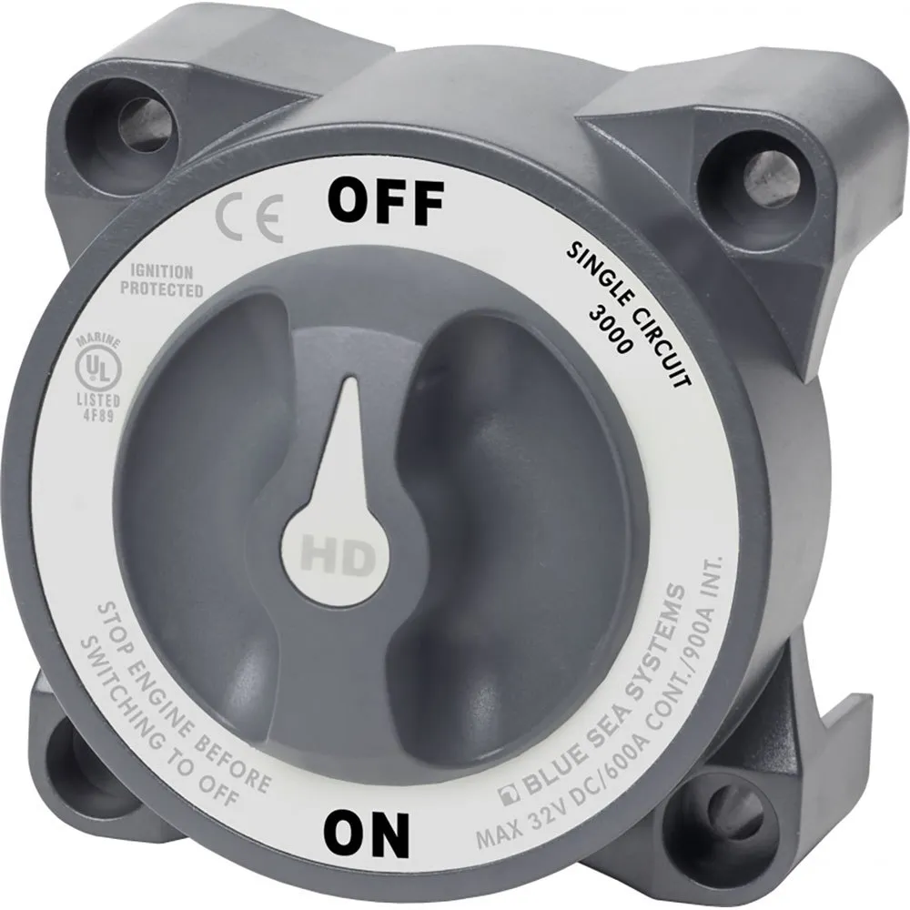 Blue Sea Systems HD On-Off Battery Switch