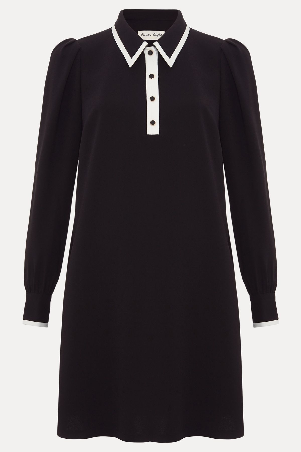 Phase Eight Gina Collar Swing Dress