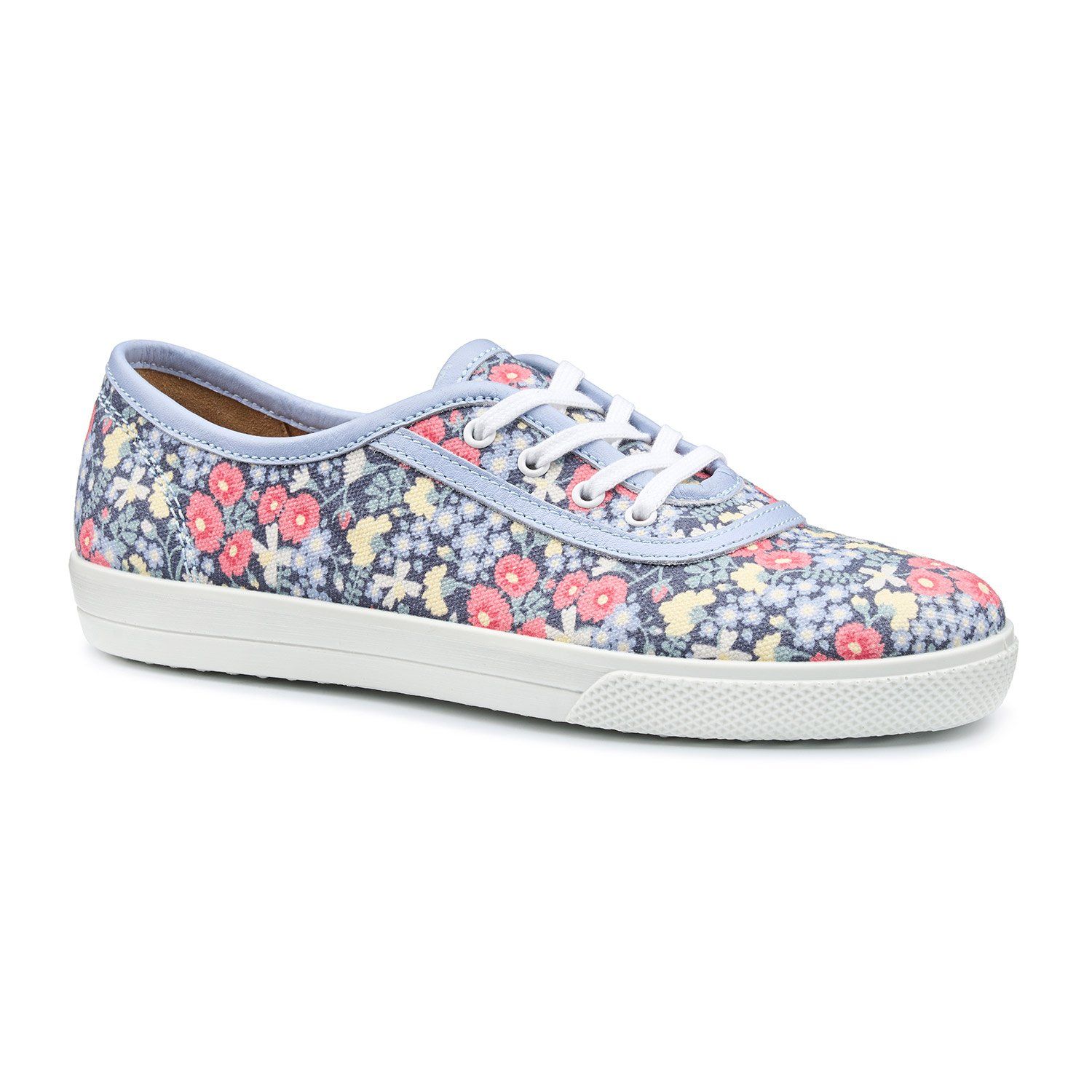 Hotter Wide Fit 'Mabel' Canvas Lace-Ups