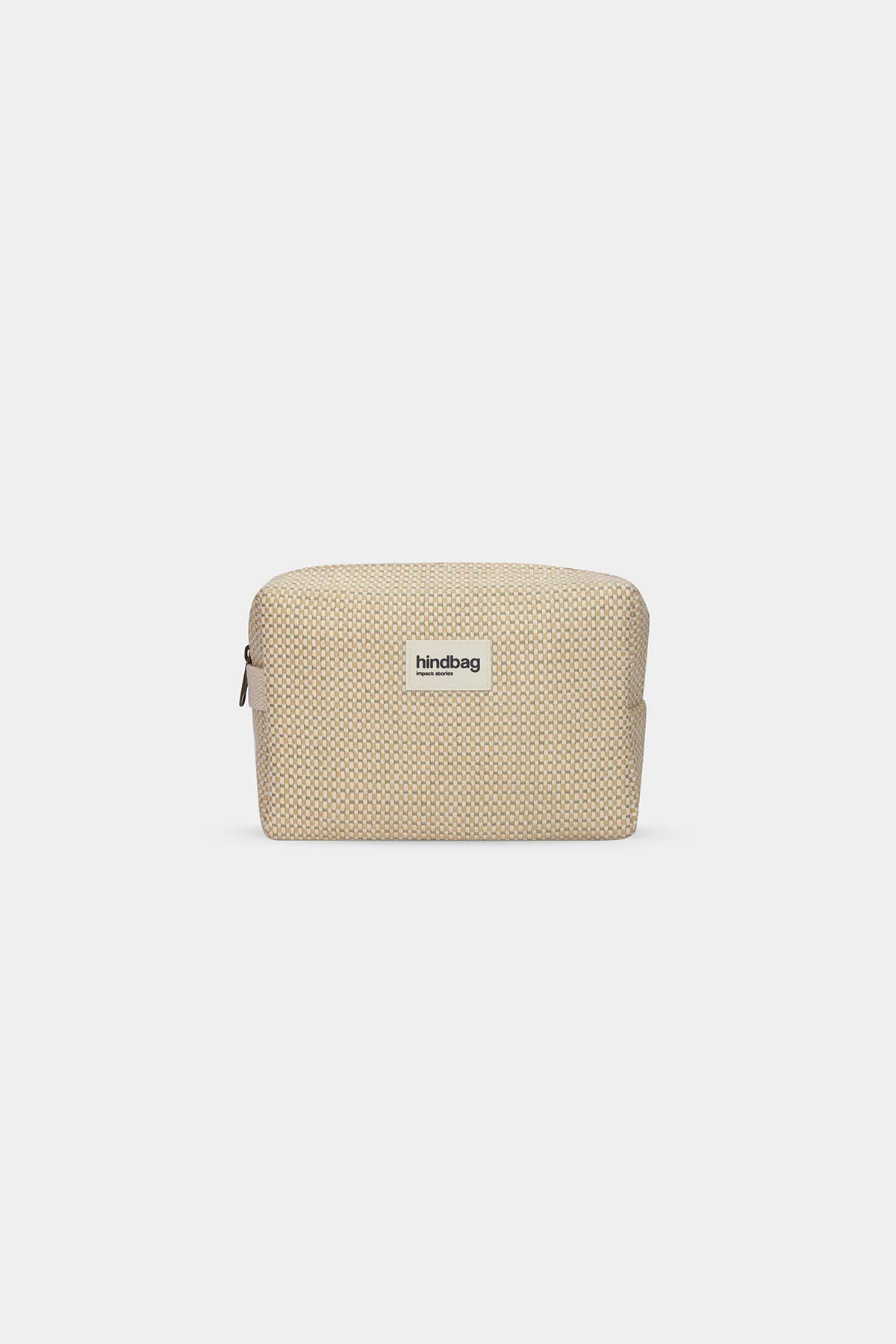 Trousse de toilette Leon Tressage nude