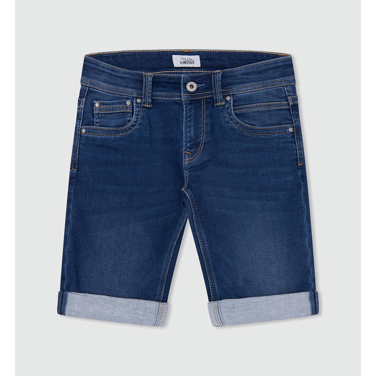 Short en jean
