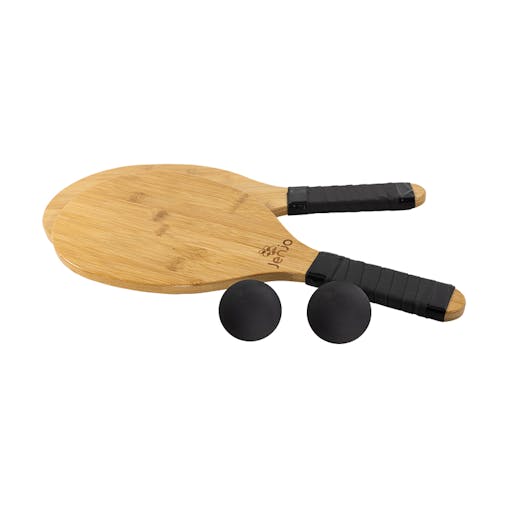 Wooden Frescobol Game Set