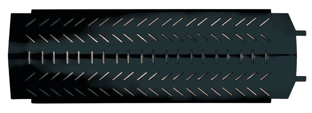 Centro Replacement Porcelain Coated Steel 4-Burner BBQ Flame Tamer, 17 1/8 x 5½-in