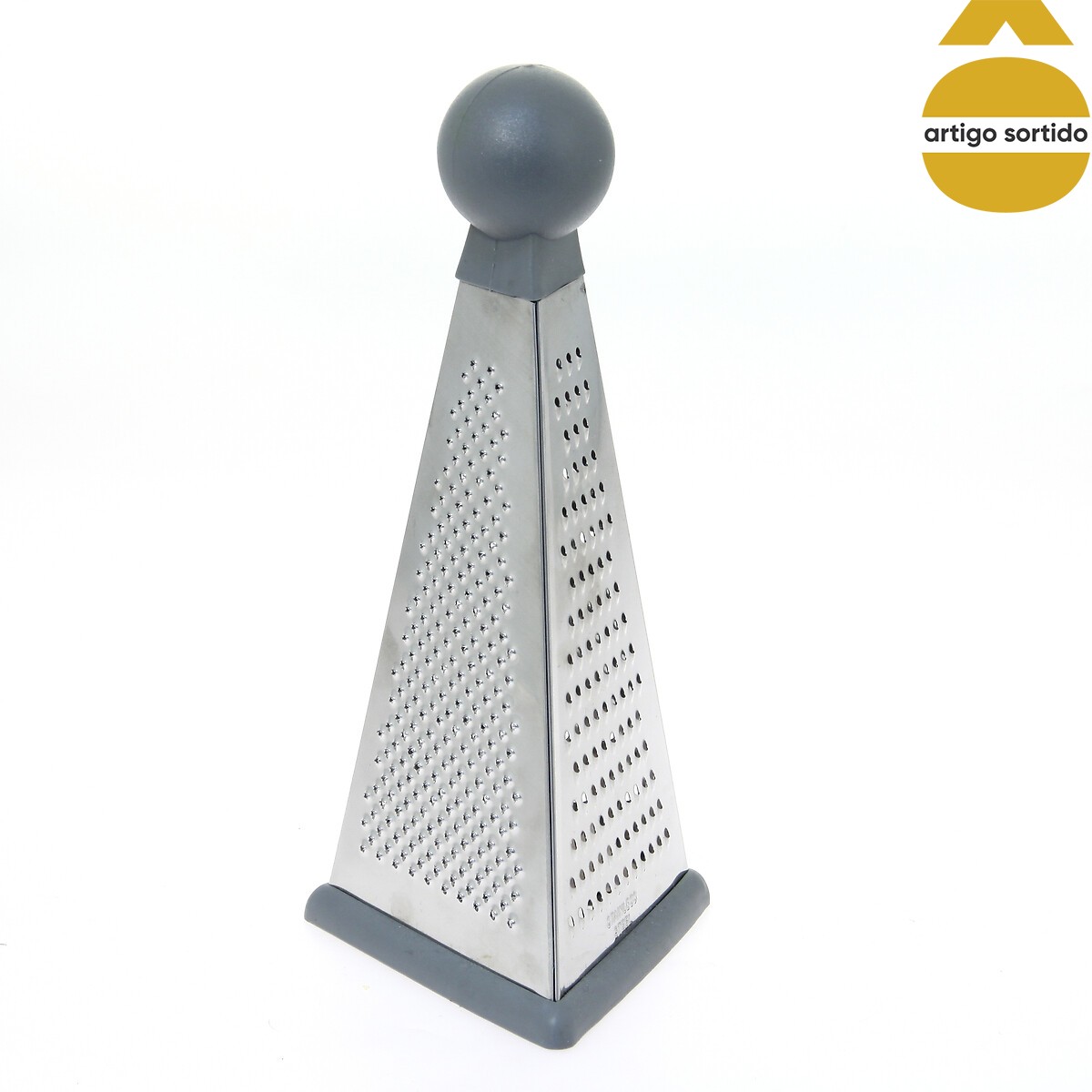 Raspador empirâmide de silicone