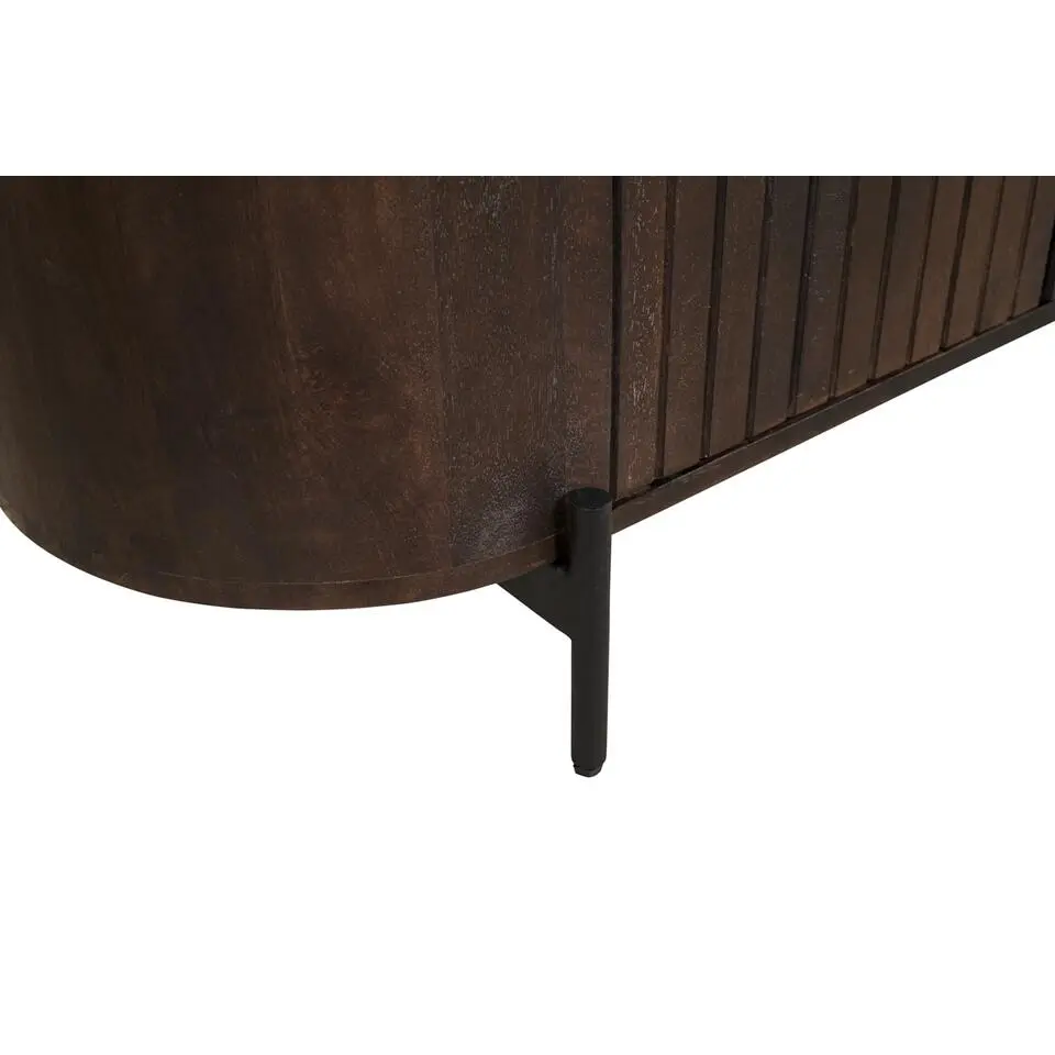 Dressoir Mokka - Donkerbruin 115cm