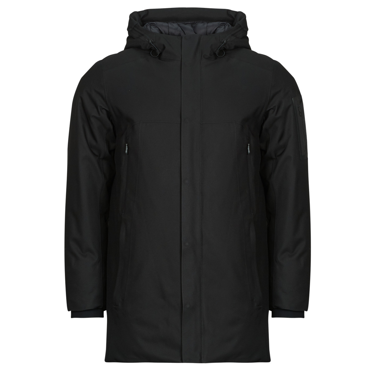 BOSS - OW_Hexatech Parka - Black
