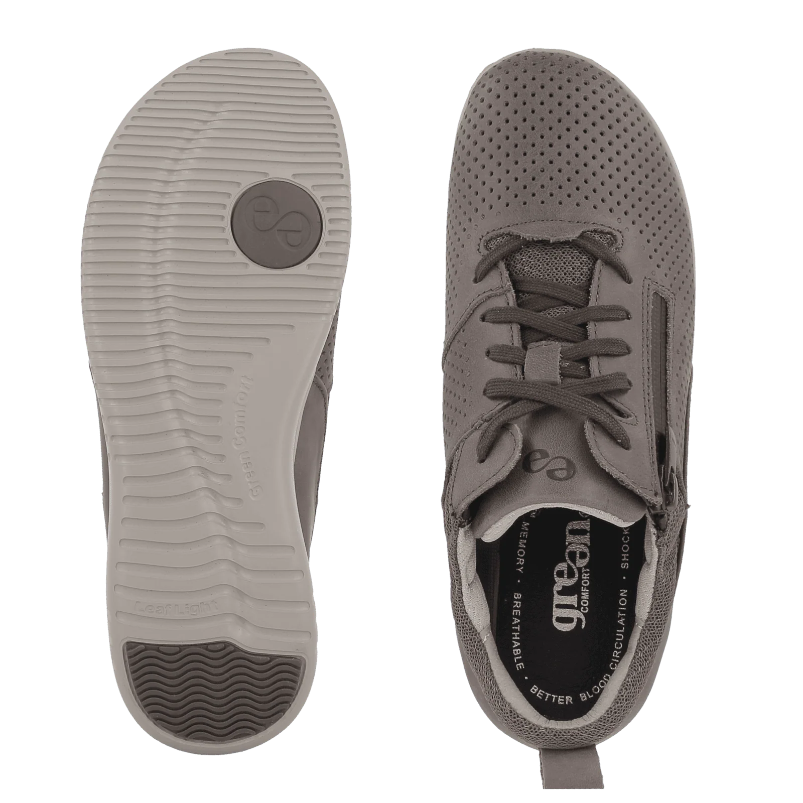 LEAF LAIA - WARM GREY