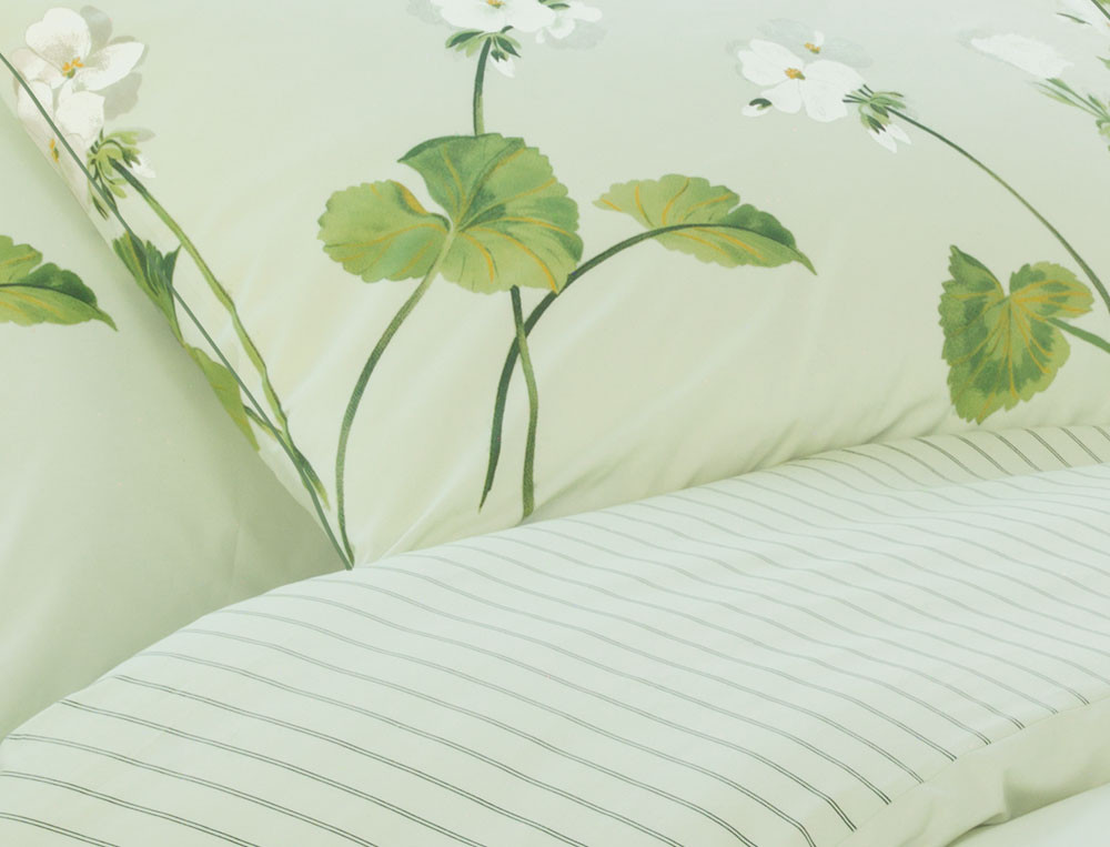 Linge de litEn terrasse