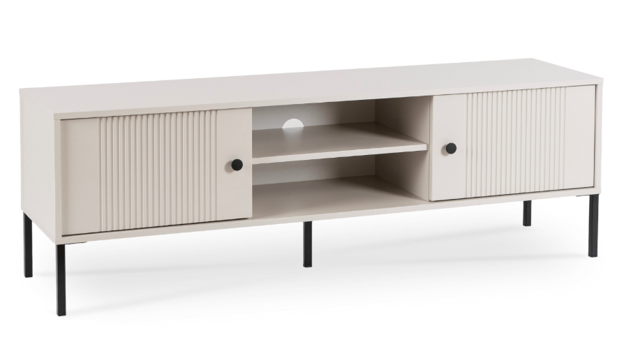 Szafka RTV Pod Telewizor Komoda Stolik Do Salonu Loft Kaszmir SOFT 154 cm