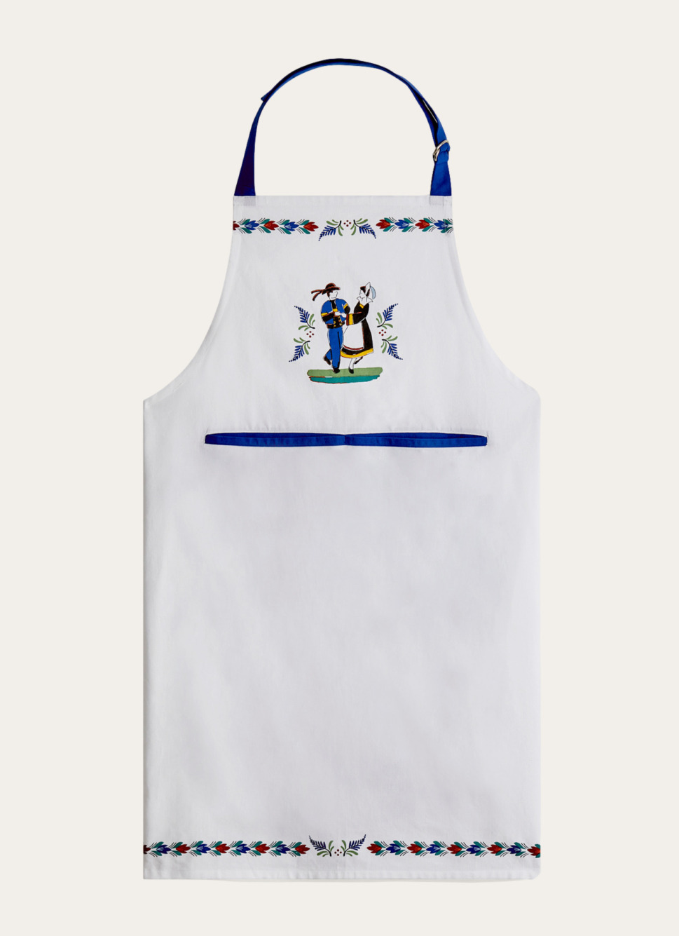 TABLIER COUPLE BRETON ET FRISEBLANC