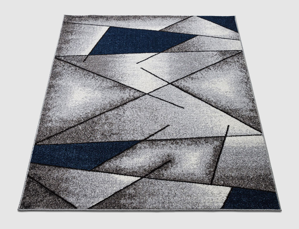 Teppich Phoenix Blau