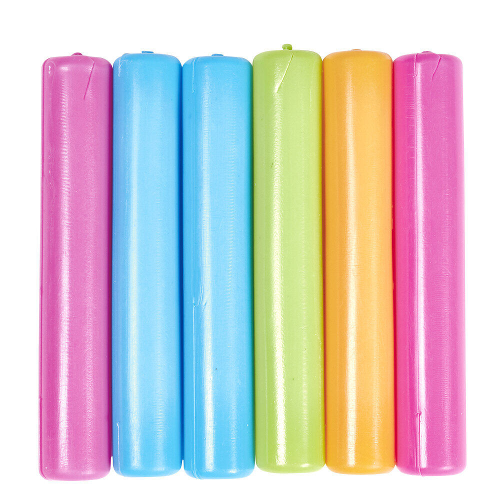 Glaçon bâtonnet réutilisable x6