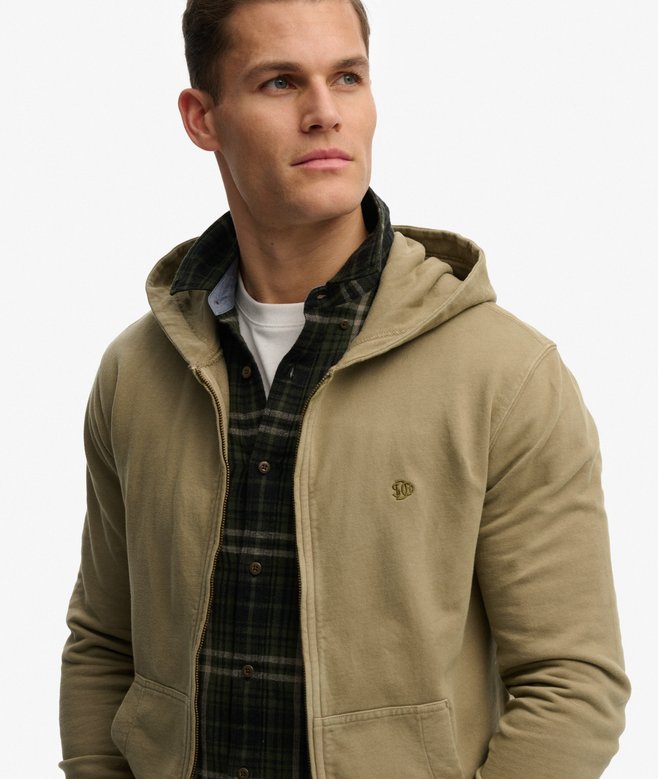 Classic Essential Zip Hoodie