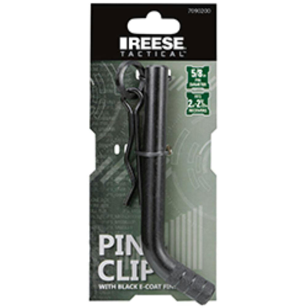Reese Towpower Tactical Pin with Clip, 5/8-in