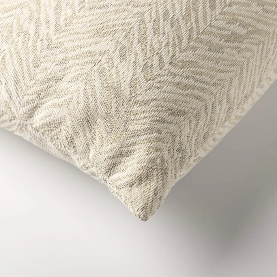 Outdoor kussenhoes Augusta Marshmallow - 40x60 cm