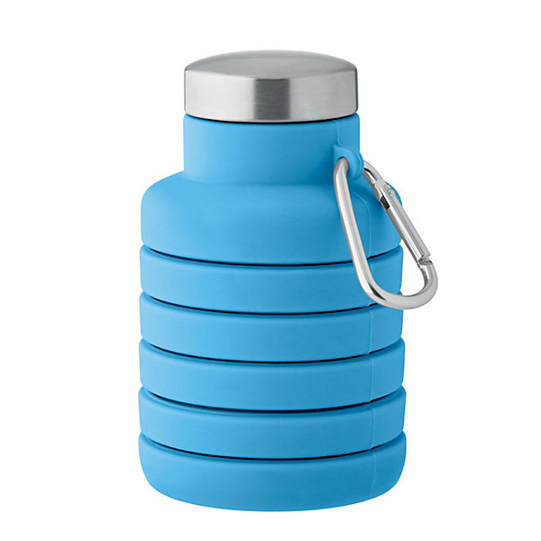 MidOcean - Gourde KOLAPSI Baby Blue (Taille unique)