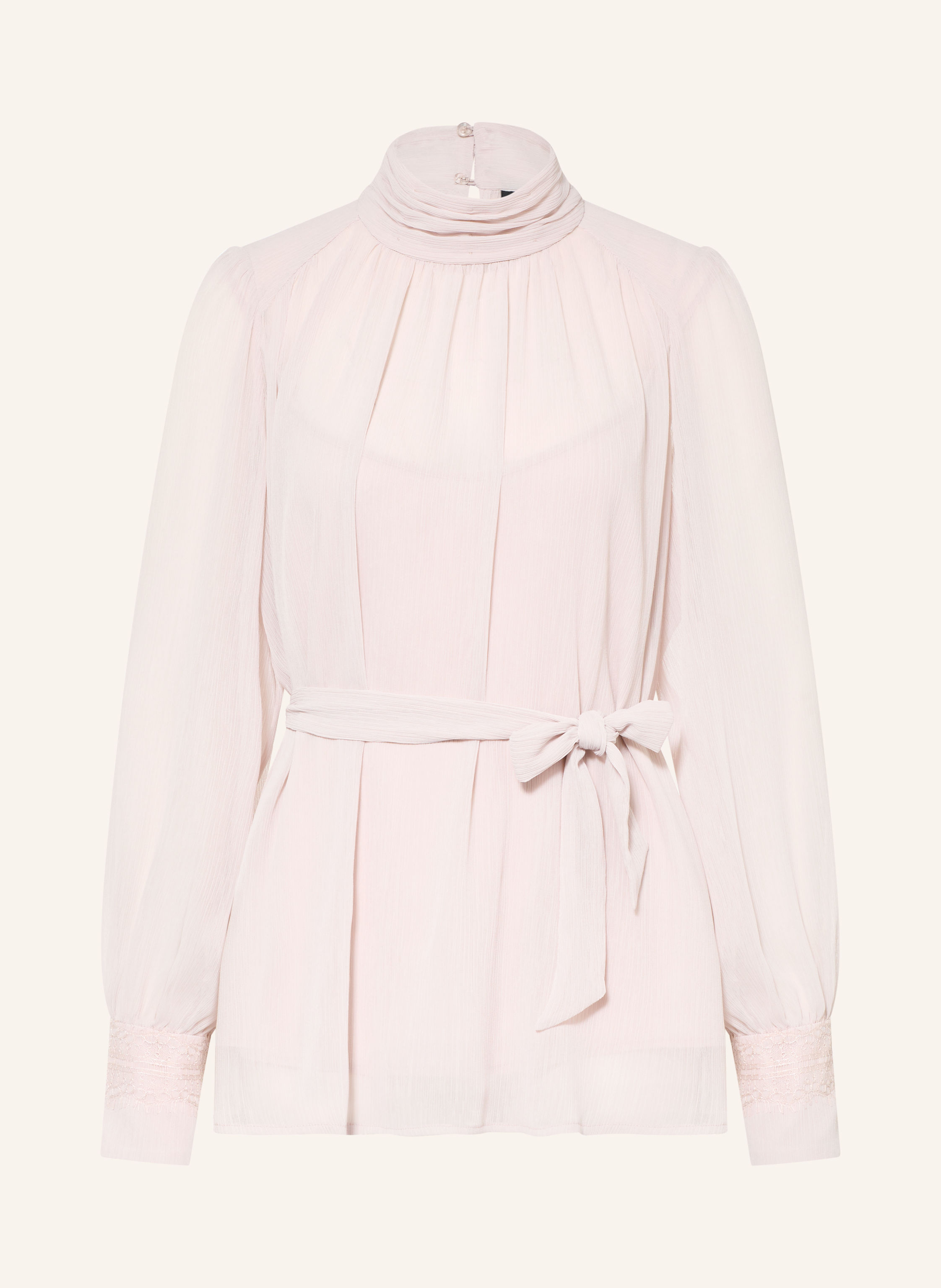 MARC CAIN Blusenshirt mit Spitze