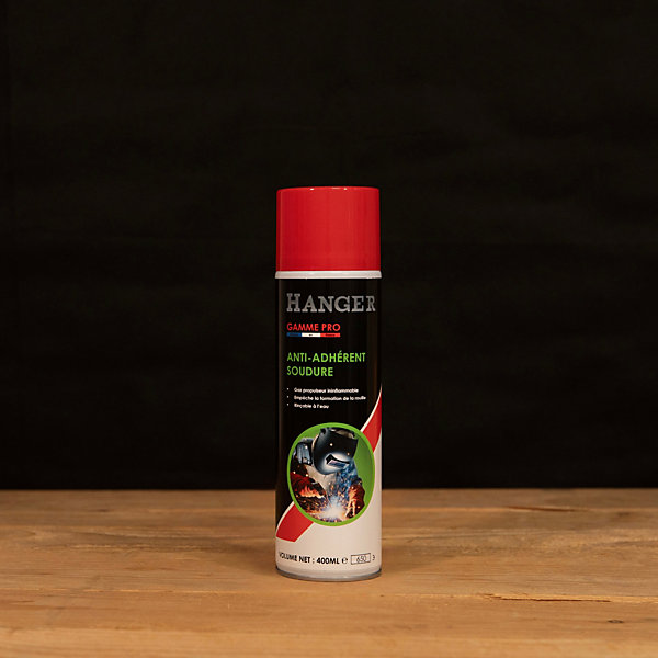 Anti adhérent soudure 400ml - HANGER - 700502
