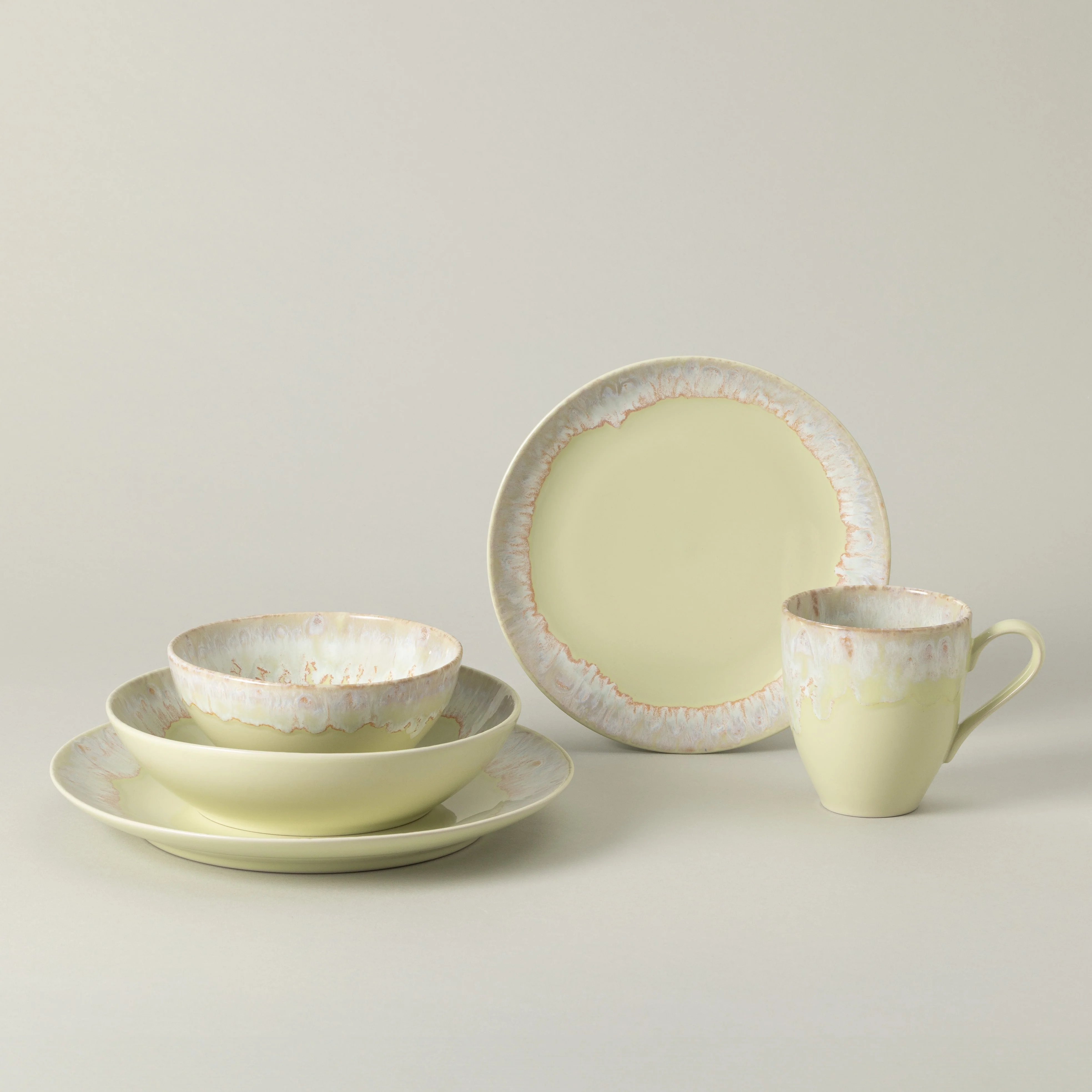 5-Piece Dinnerware Set Taormina, Casafina by COSTA NOVA