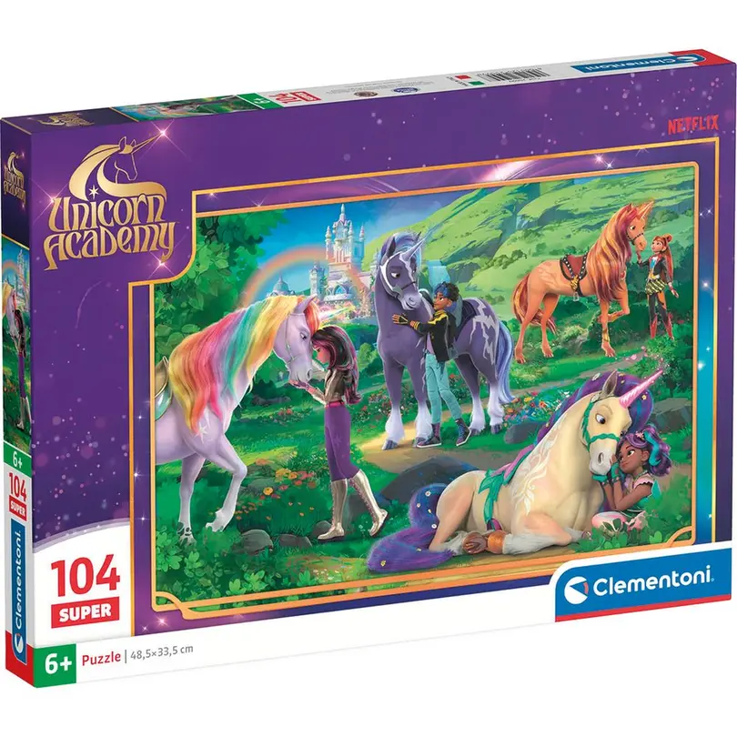 Puzzle Unicorn Academy