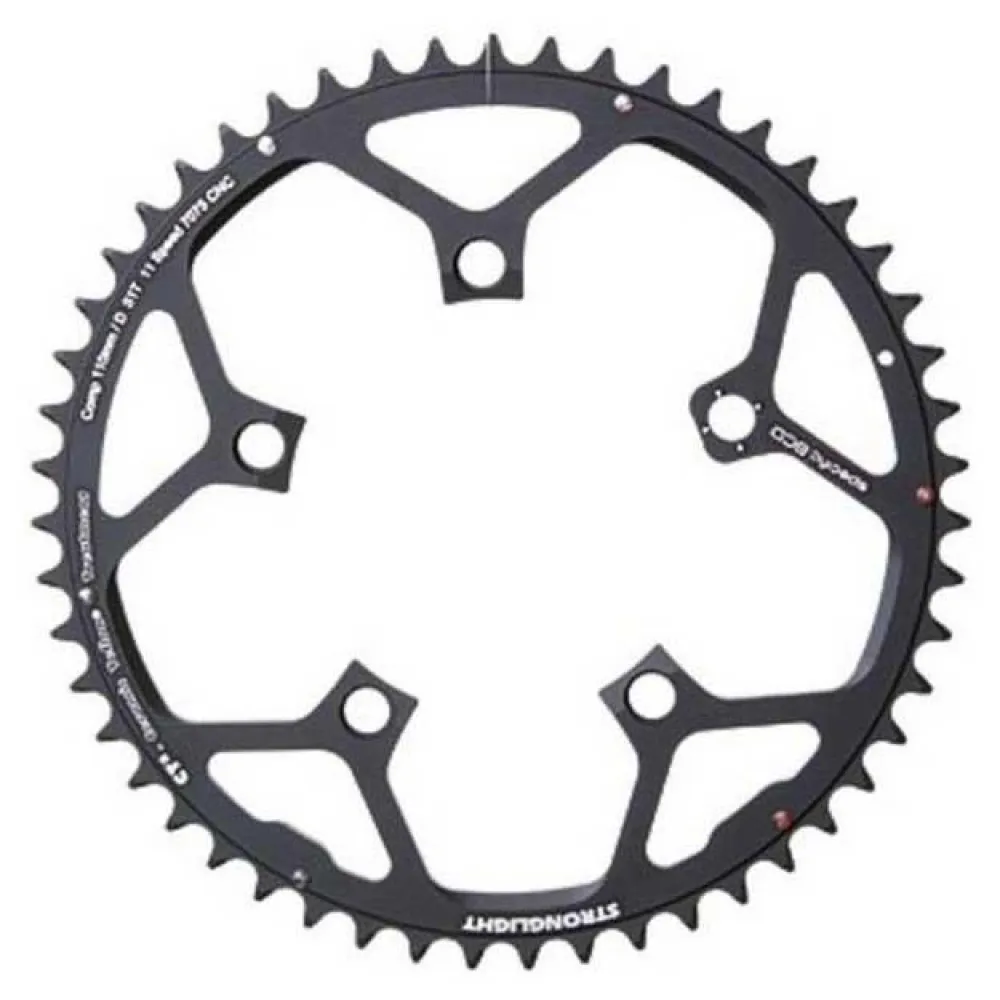 Stronglight CT2 Compact Adaptable Campagnolo chainring