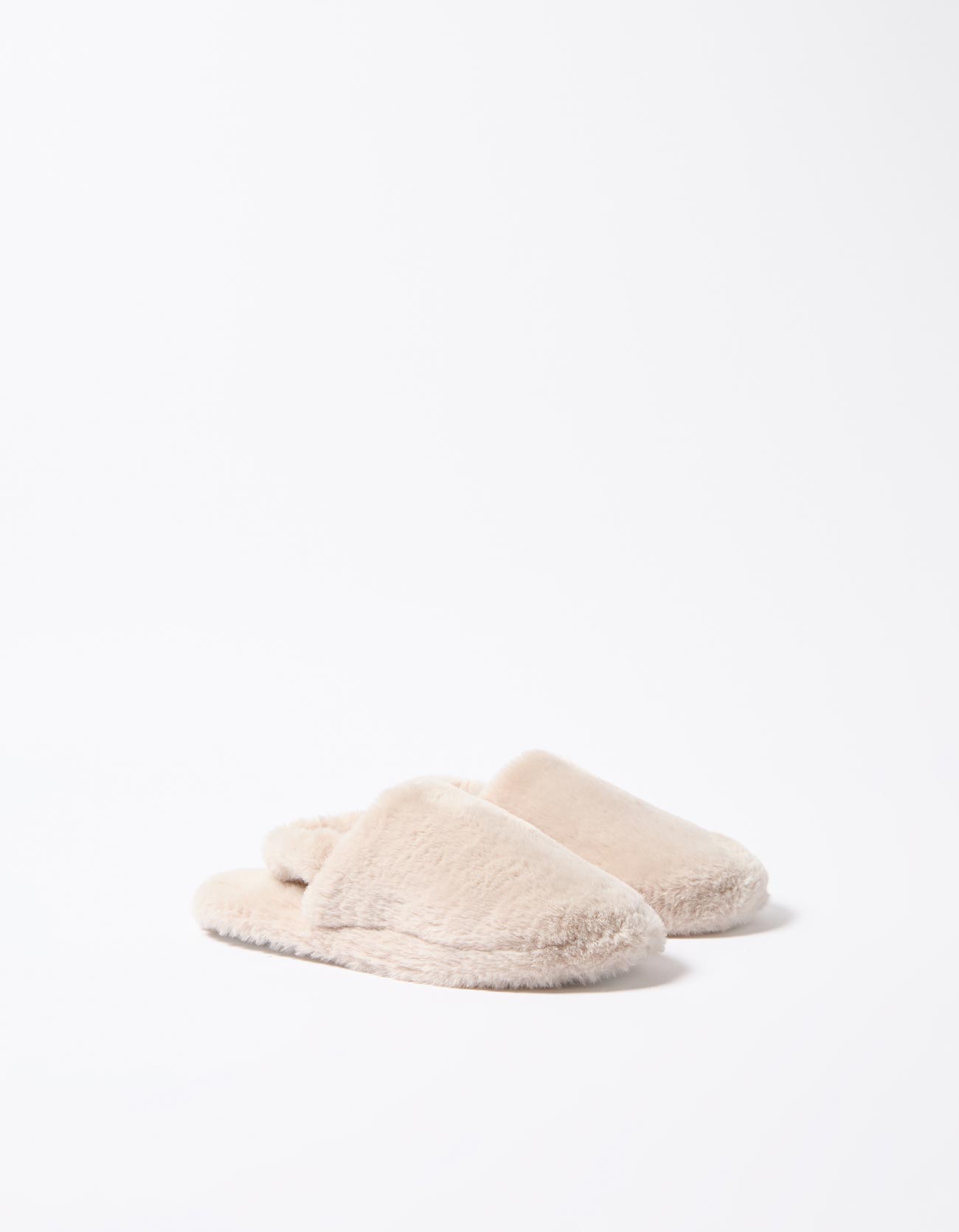 Chinelos de Quarto, Mulher, Bege
