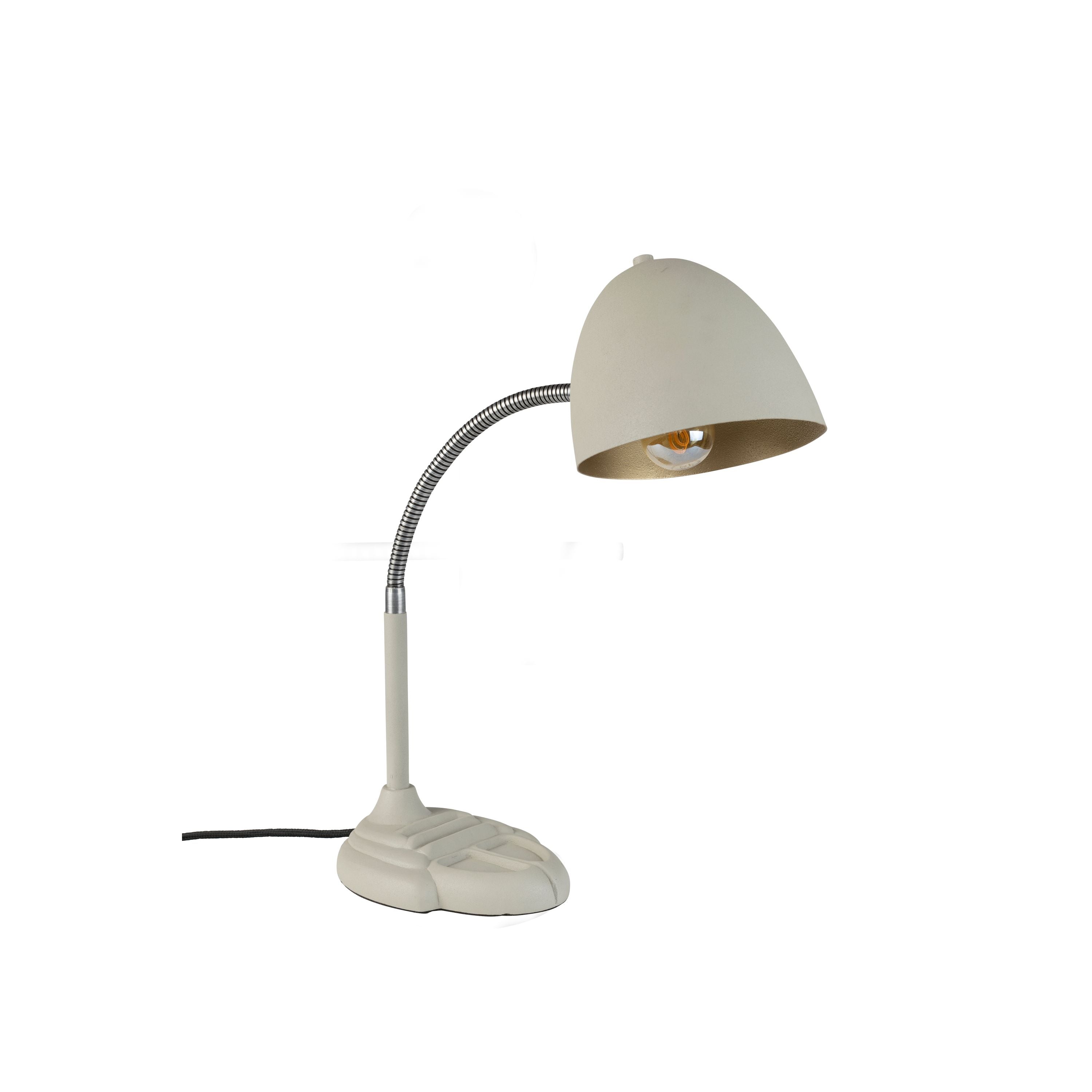 Dutchbone Janna Tafellamp/ Bureaulamp - Beige