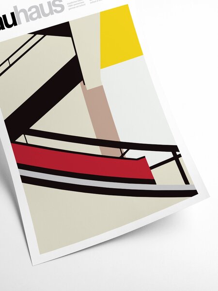 PSTR studio - The Bauhaus Stairs