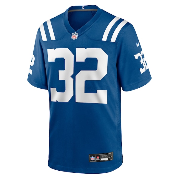 Daniel Scott Indianapolis Colts Nike Team Game Jersey -  Royal