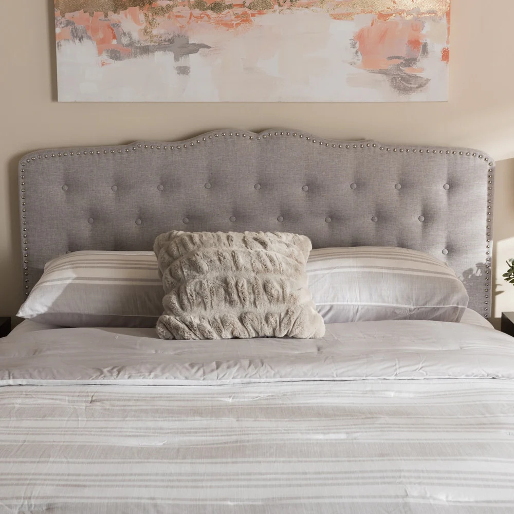 Copper Grove Craik Contemporary Fabric Headboard