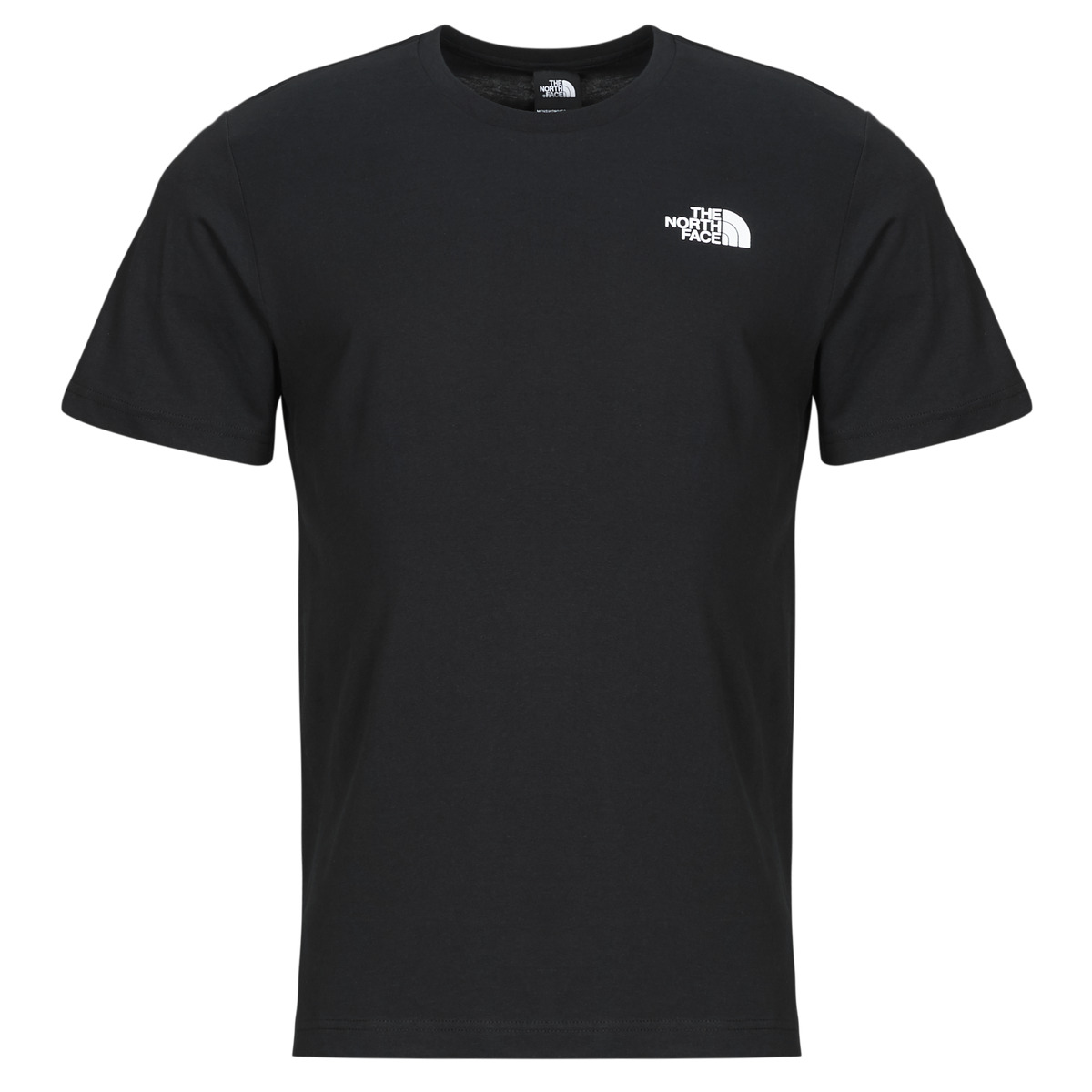 The North Face - M SS BOX NSE - Black / Red