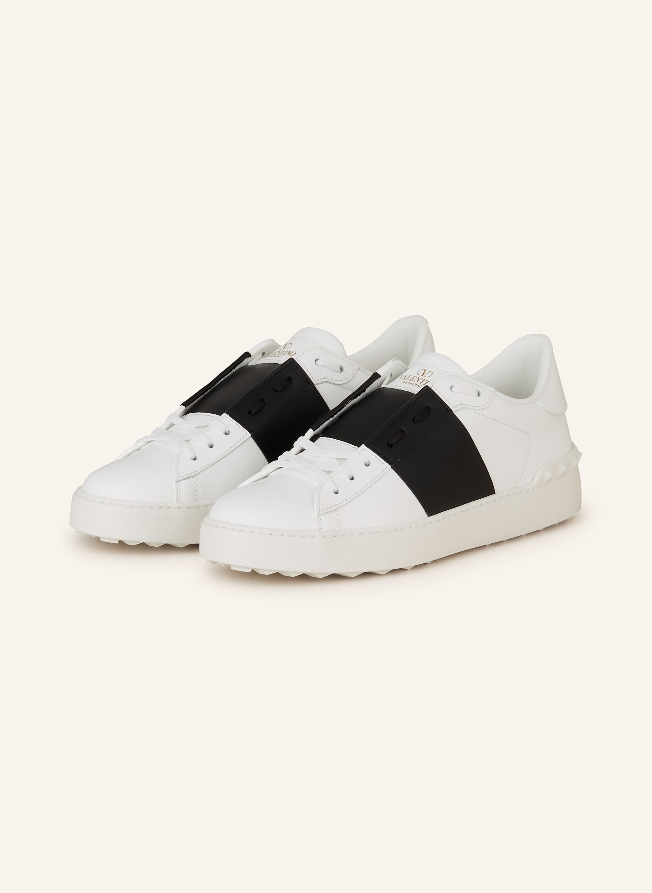 VALENTINO GARAVANI Sneaker OPEN ROCKSTUD mit Nieten