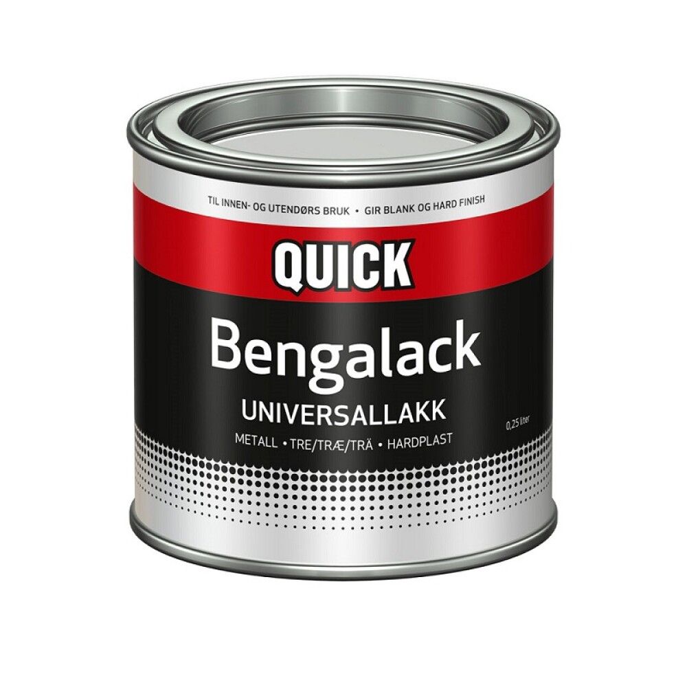 MALING JOTUN QUICK BENGALACK UNIVERSAL SORT BLANK 0,25L