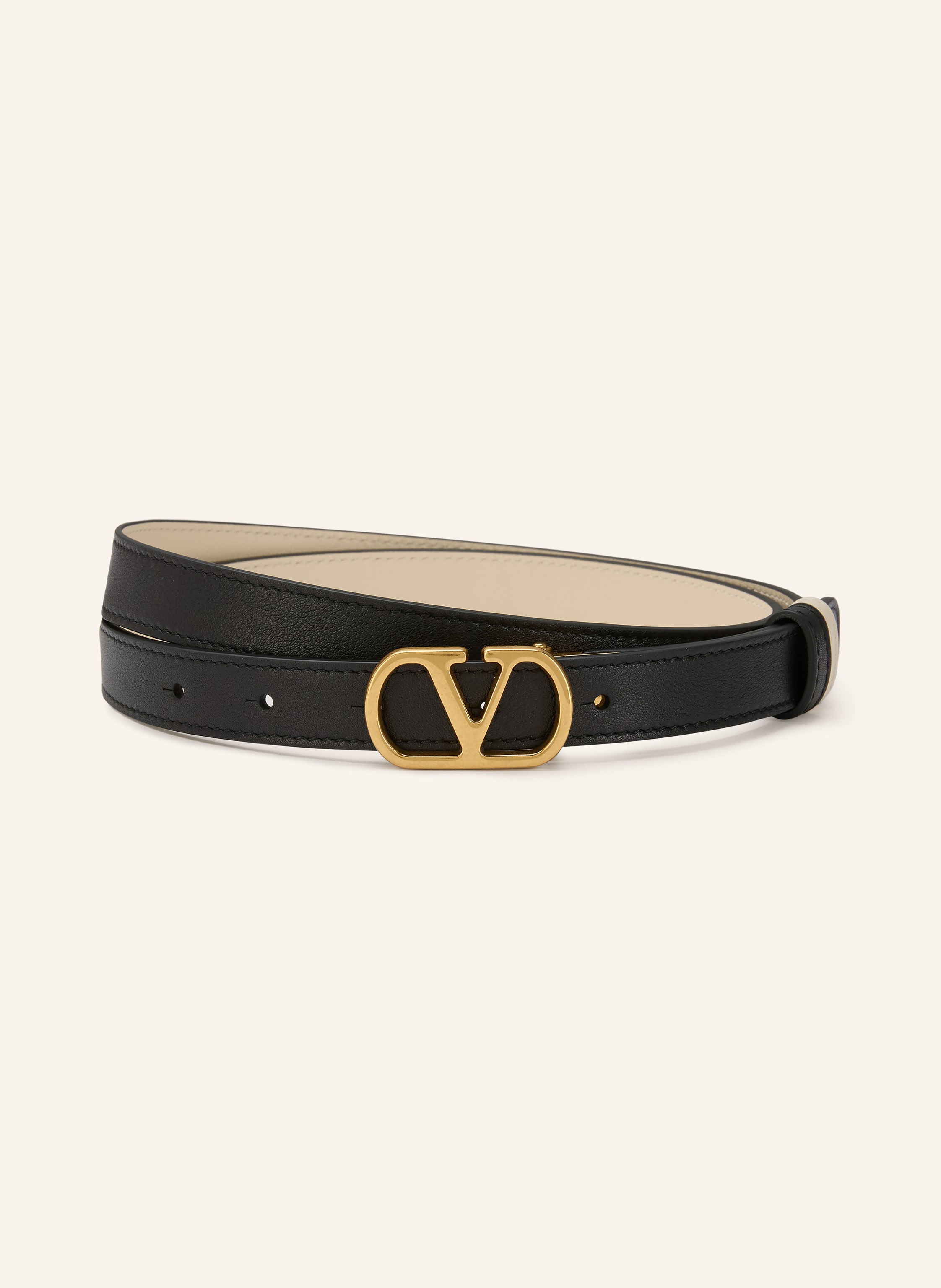 VALENTINO GARAVANI Ledergürtel VLOGO SIGNATURE zum Wenden