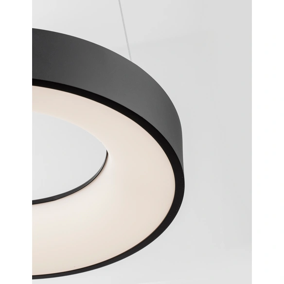 Pendelleuchte »Rando Thin «, LED, 30 W, Höhe: 120 cm, schwarz
