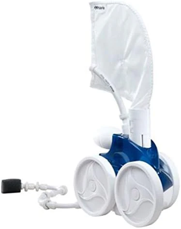 Vac-Sweep 380 Pressure Inground Pool Cleaner, Triple Jet Powered, 31ft of Hose with a Single Chamber Debris Bag