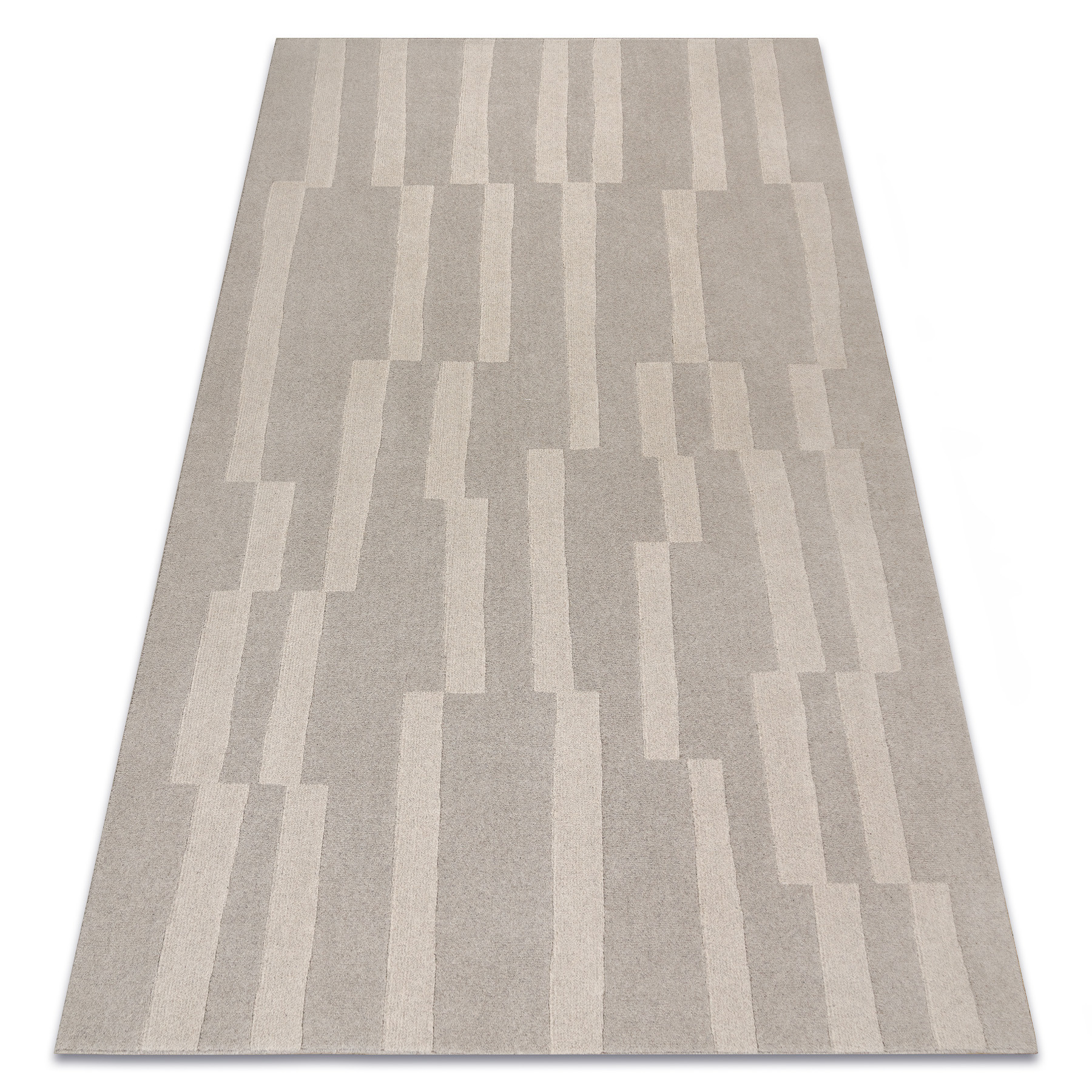 Dywan TEXTURA 488.17.LA110 wełniany OSTA - Geometryczny 67x130 cm